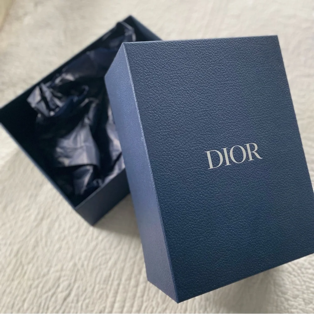 DIOR - Empty Shoe Box 8.75”x11.75”x4.5”